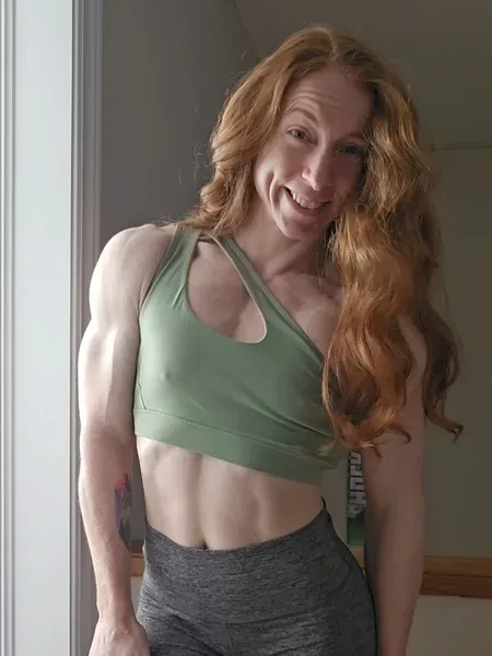 Fit Little Redhead