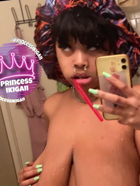 Naughty Kitty Ikigaii 🐾 | Ebony Goddess